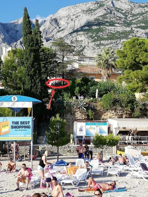 Apartman King Makarska Exterior foto